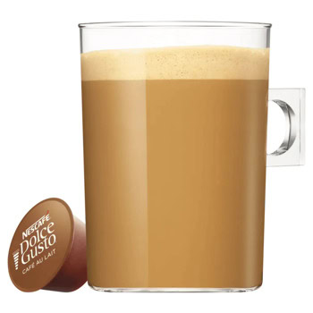 Nescafe CAFE AU LAIT 16 напитки 124837