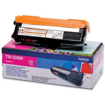 Тонер касета за Brother HL 4570CDW/MFC9970/DCP9270, Magenta - TN328M, заб.: 6000 брой копия | JAR Computers КАСЕТА ЗА BROTHER HL 4570CDW/MFC9970/DCP9270