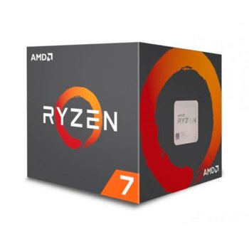Процесор AMD Ryzen 7 2700 осемядрен (3.2/4.1GHz, 4MB L2/16MB L3 Cache, AM4) BOX, с охлаждане Wraith Spire | JAR Computers AMD Ryzen 7
