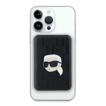 karl lagerfeld embossed karl 5000mah 15w черен