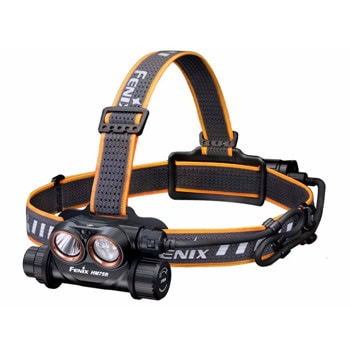 Челник Fenix HM75R, 2x Li-ion батерия, 1600 lumens, черен | JAR Computers Челник Fenix HM75R HM75RDCBK