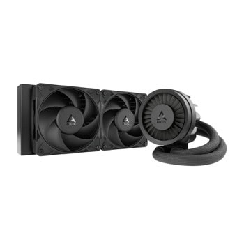 Водно охлаждане за процесор Arctic Liquid Freezer III Pro 240 Black, съвместимост със сокети Intel LGA 1851/1700 & AMD AM5/AM4 | JAR Computers охлаждане arctic liquid freezer iii pro 240 black