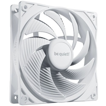 Вентилатор 120mm, be quiet! Pure Wings 3 high-speed White, 4-pin, 2100 rpm | JAR Computers be quiet! Pure Wings 3 120mm White High-Speed BL11