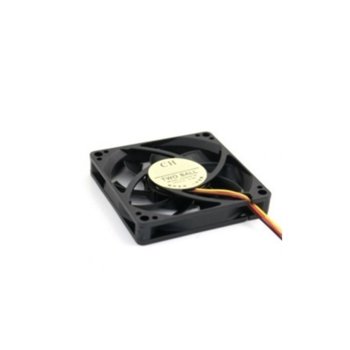 Вентилатор (63028), 70x15mm, 3-пинов, 3000rpm, ball | JAR Computers Fan 70x70x15mm 3pin df63028