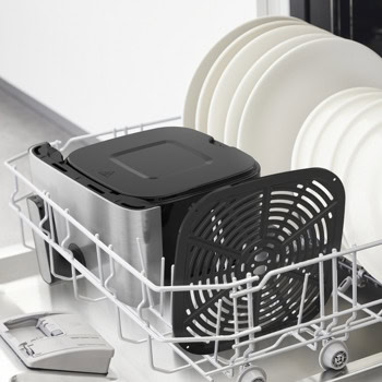 Tefal Easy Fry Mega inox EY855D10