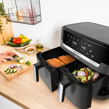 tefal xxl dual easy fry ey942be0 | JAR Computers tefal xxl dual easy fry ey942be0