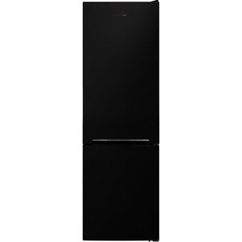 Хладилник с фризер Heinner HC-V268BKF+, F, 268 л. общ обем, свободностоящ, 277 kWh годишно, LED светлина, регулируем термостат, черен image