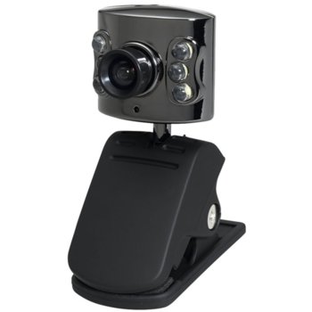 Уеб камера ST- CAM003 (Square), микрофон, 640x480 pixel, USB 2.0, черна | JAR Computers ST- CAM003 (SQUARE) with microfon