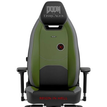 noblechairs doom the dark ages edition зелен | JAR Computers noblechairs doom the dark ages edition зелен