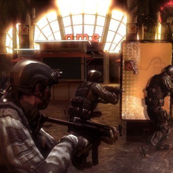 Brothers In Arms D-Day + Rainbow Six Vegas