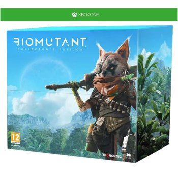 Игра за конзола Biomutant - Collectors Edition, за Xbox One | JAR Computers Biomutant - Collectors Edition Xbox One