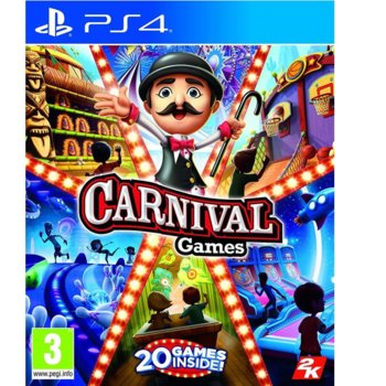 Игра за конзола Carnival Games, за PS4 | JAR Computers Carnival Games PS4
