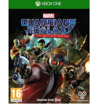 Игра за конзола Guardians of the Galaxy: The Telltale Series, за Xbox One | JAR Computers Guardians of the Galaxy: The Telltale Series