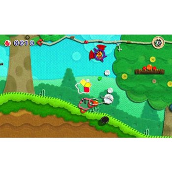 Kirby's Extra Epic Yarn Nintendo 3DS