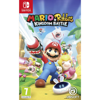 Mario and Rabbids Kingdom Battle Switch