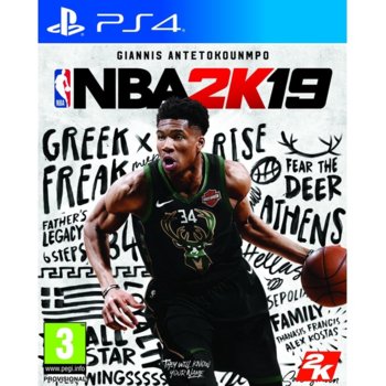 Игра за конзола NBA 2K19, за PS4 | JAR Computers NBA 2K19 (PS4)