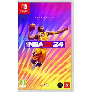 Игра за конзола NBA 2K24 - Kobe Bryant Edition, за Nintendo Switch | JAR Computers NBA 2K24 - Kobe Bryant Edition (Nintendo Switch)