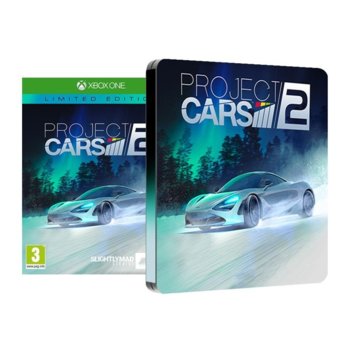 Игра за конзола Project Cars 2 Limited Edition, за Xbox One | JAR Computers Project Cars 2 Limited Edition