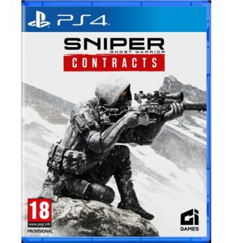 Игра за конзола Sniper Ghost Warrior Contracts, за PS4 | JAR Computers Sniper Ghost Warrior Contracts PS4