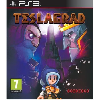 Игра за конзола Teslagrad, за PS3 | JAR Computers Teslagrad