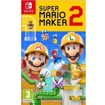 Игра за конзола Super Mario Maker 2, за Nintendo Switch | JAR Computers Super Mario Maker 2 (Nintendo Switch)
