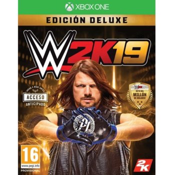 Игра за конзола WWE 2K19 Deluxe Edition, за Xbox One | JAR Computers WWE 2K19 Deluxe Edition Xbox One