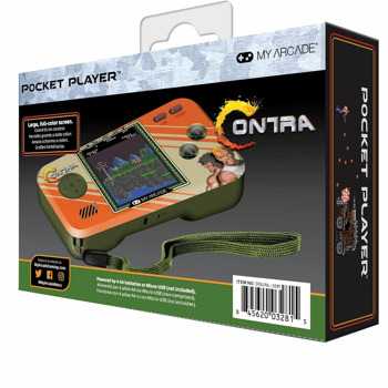 Contra 2in1 Pocket Player (Premium Edition)