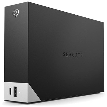 Твърд диск 14TB Seagate One Touch Hub (STLC14000400), външен, 3.5" (8.89 cm), USB 3.0, черен | JAR Computers Seagate One Touch Hub 14 TB STLC14000400