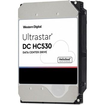 Твърд диск 16TB Western Digital Ultrastar DC HC550 (0F38460), SATA 6Gb/s, 7200 rpm, 512MB кеш, 3.5" (8.89 cm) | JAR Computers Western Digital Ultrastar DC HC550 0F38460