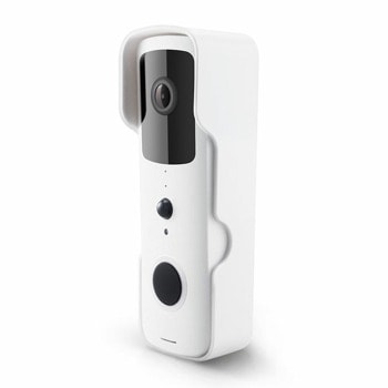 Смарт видео звънец PST-T30, 2Mpix, Wi-Fi, съвместим с "Tuya Smart" или "Smart Home", бял | JAR Computers Смарт видео звънец PST-T30