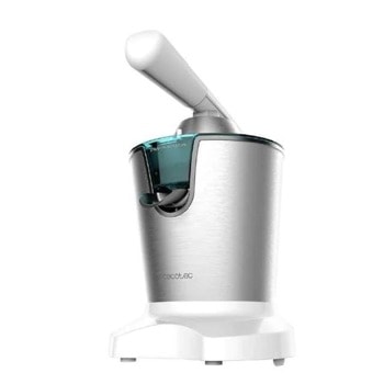 Цитруспреса Cecotec PowerAdjust 600 White, филтър с цедка, допълнителен филтър от неръждаема стомана, система против капене, 600W, сребристо-бяла | JAR Computers Cecotec PowerAdjust 600 White TA19120