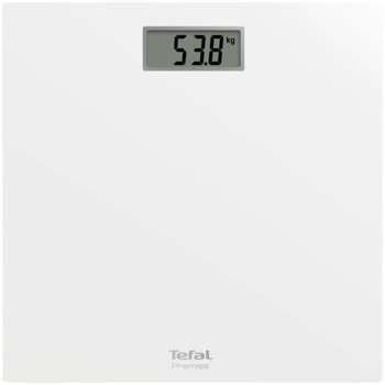 Кантар Tefal Premiss PP1401V0, капацитет до 150кг, LED дисплей, бял | JAR Computers Tefal Premiss PP1401V0