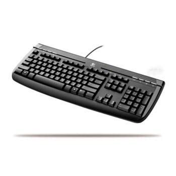 Logitech Internet 350, черна, PS/2, OEM