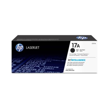 КАСЕТА ЗА HP LaserJet Pro M102/M130 Black 17A - P№ CF217A - Заб.: 1600 брой копия | JAR Computers HP 17A Black (CF217A)