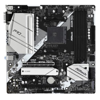 ASRock B550M Pro4 Ref