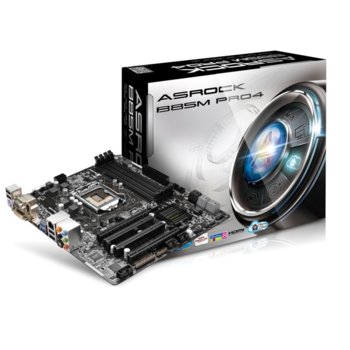 ASRock B85M-DGS, Bulk