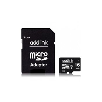 Addlink 16GB Micro SD, Class 10