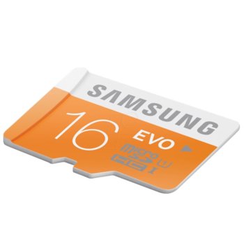 Samsung 16GB micro SD Card EVO Class10, UHS-1