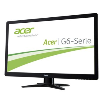 Монитор 21.5" (54.61 cm) Acer G226HQLHbid FULL HD LED, 8ms, 100 000 000:1 250cd/m2, HDMI & DVI, 2г | JAR Computers 21.5 Acer G226HQLHbid FULL HD HDMI
