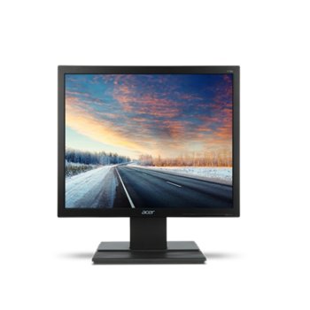 Монитор Acer V196LBbmd UM.CV6EE.B08, 19" (48.26 cm) IPS панел, SXGA, 6ms, 100,000,000:1, 250 cd/m2, DVI, VGA | JAR Computers Acer V196LBbmd UM.CV6EE.B08