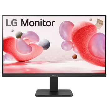 Монитор LG 24MR400-B, 23.8" (60.45cm) IPS панел, 100Hz, Full HD, 5ms, 250cd/m2, VGA, HDMI | JAR Computers LG 24MR400-B 24MR400-B.AEUQ