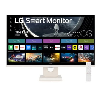 Монитор LG 27U511SA-W, 27" (68.58 cm) IPS панел, 100Hz, Full HD, 5ms, 200cd/m2, HDMI, USB | JAR Computers LG 27U511SA-W