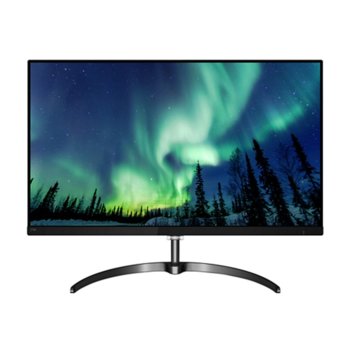 Монитор Philips 276E8VJSB/00, 27" (68.6 cm) IPS панел, Ultra HD, 5 ms, 20000000:1, 350 cd/m2, DisplayPort, HDMI | JAR Computers Philips 276E8VJSB/00