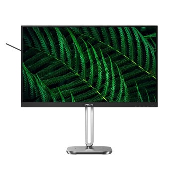 Монитор Philips 27B2G5500/00, 27" (68.58 cm) IPS панел, 100Hz, QHD, 4ms, 300cd/m2, DisplayPort, HDMI, USB 3.2 Gen 1 | JAR Computers Philips 27B2G5500/00