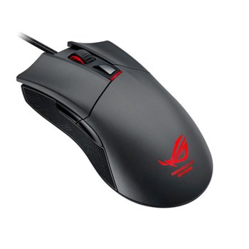 Мишка Asus ROG Gladius, гейминг, оптична (6400dpi), USB | JAR Computers Asus ROG Gladius P501-1A gaming mouse
