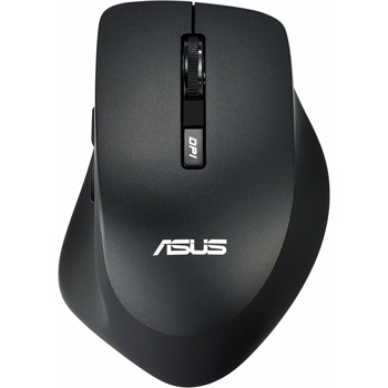 Мишка Asus WT425, оптична (1600 dpi), безжична, USB, черна image