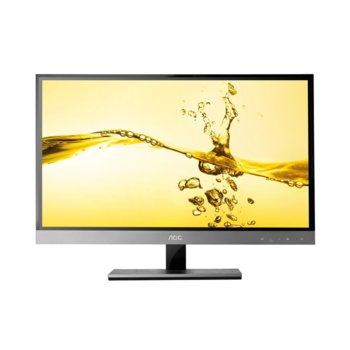 Монитор 23" (58.42 cm) AOC d2357Ph, 3D FULL HD LED, 2ms, 20 000 000:1 250cd/m2, 2xHDMI, колонки, 3г. | JAR Computers 23" (58.42 cm) AOC d2357Ph