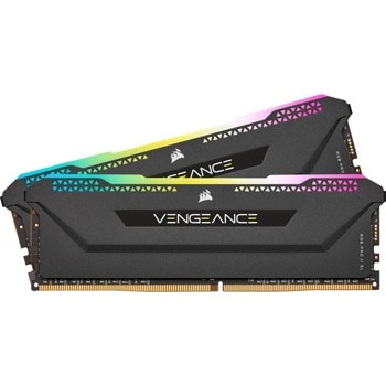 Памет 16GB (2x8GB) DDR4 3200MT/s, Corsair Vengeance RGB PRO SL CMH16GX4M2Z3200C16, 1.35V | JAR Computers CORSAIR CMH16GX4M2Z3200C16