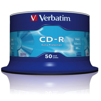 Verbatim CD-R 700MB 50бр. 43351