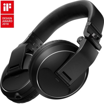 Слушалки Pioneer DJ HDJ-X5 - черни